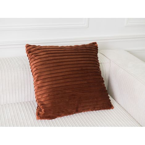 BOBOCHIC - Coussin 60 x 60 cm OSLO 60x60 Orange (1/4)
