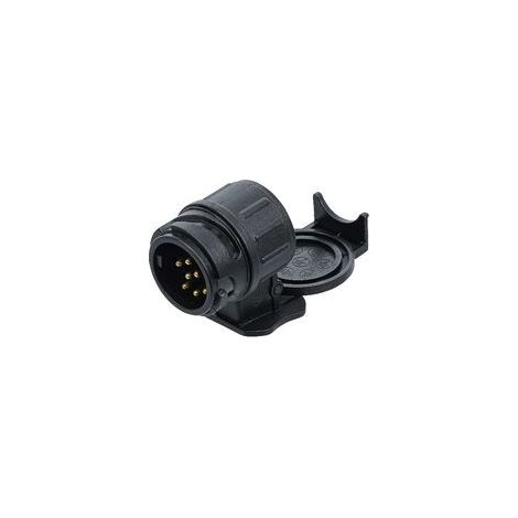 Adapter für Anhängerstecker 13 auf 7 Polen (1/3)