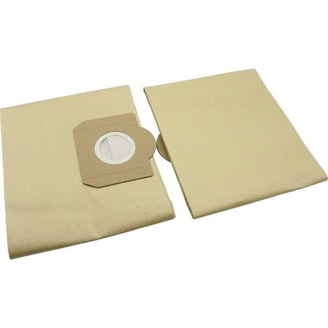 Packung mit 6 kompatiblen Papierfilterbeuteln für Kärcher Nass-/Trockensauger WD3 und WD3P, Teilenummer A 2204, A 2234 PT, A 2534 PT, SE 4001, SE 4002, Artikelnummer 6.959-130 (1/5)
