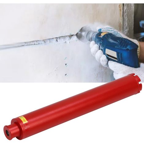 5/8-11 Diamantbohrer zum Bohren von Stahlbetonwänden, 2,5 Zoll Durchmesser (1/5)