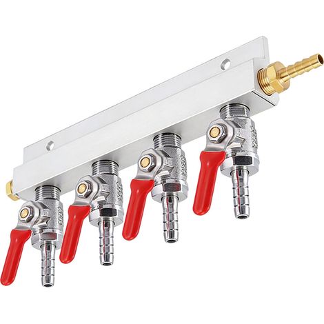 Separador de CO2 de calidad profesional con 4 enlaces