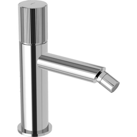 Bidetmischer mit Clic-Clac-Ablaufgarnitur Paffoni Jo Serie JO131KCR  Verchromt - Messing