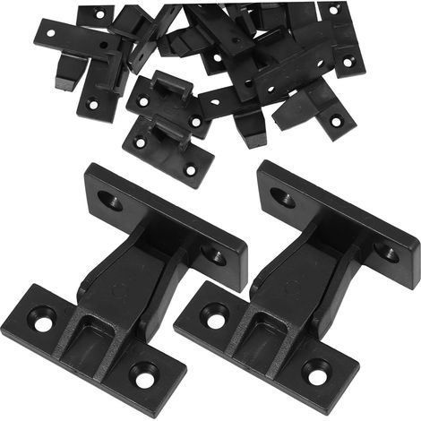 teiliges Set Wandbefestigungsclips Schnellbefestigungsclips