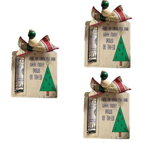 Niedliche, dekorative Spardosen, Weihnachtsgeldkästen, Geschenke für Kinder, Christbaumschmuck C (1/5)