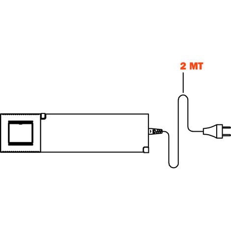 Alimentation led 24v - Puissance : 90 W - SALICE