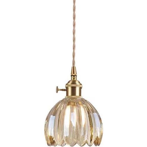 Nordische einfache Wandlampe, dekorative Retro-Blumenlampe, Verkabelungstyp, E26, braun, mit 4WLED-Warmlicht