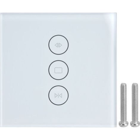 Interrupteur Volet Roulant Connecté WiFi, Commande par Application, Vocal et Manuel, Compatible Alexa Google Home, 100-240V (1/5)