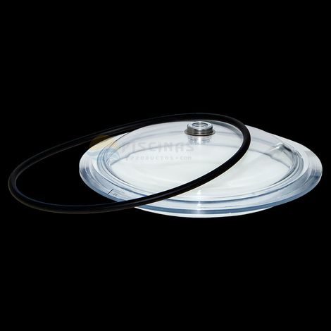 Tapa transparente con junta para filtro Millenium Tapa Tuerca AstralPool. (1/3)
