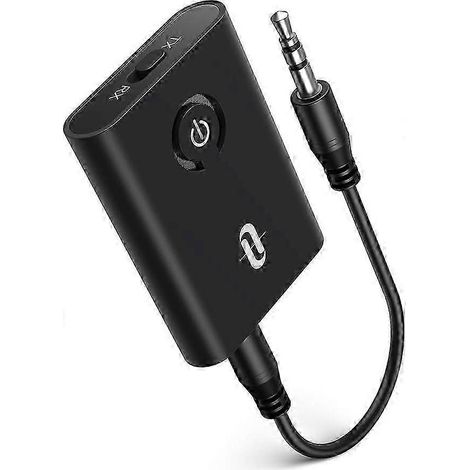 Émetteur/récepteur Bluetooth 5.0, adaptateur audio sans fil 2 en 1 de 3,5 mm (version 0625) (1/5)