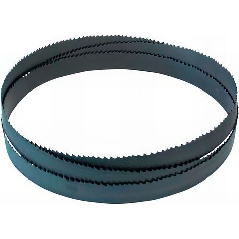 Sidamo – Lame bimetal M42 pour scie à ruban – Longueur 2480 mm – Largeur 27 mm – Épaisseur 0.9 mm – Pas 10/14 dents pour bois dur
