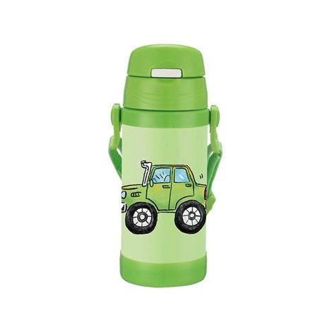 Tazza termica Maestro per bambini, 350 ml, con motivo Cars MR-1640-35-B (1/3)