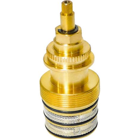 Robinet thermostatique 78913 compatible avec les vannes K400/K401 de 3/4 pouce à haut débit (1/5)