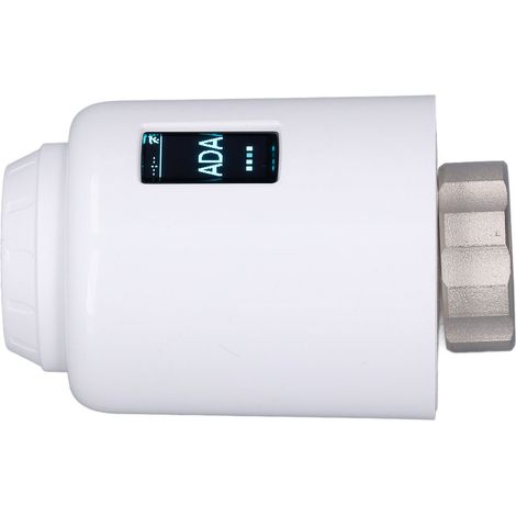 Thermostat intelligent pour radiateur, vanne Wi-Fi, régulateur de température numérique pour chauffage électrique domestique, compatible avec l'application Tuya. (1/5)