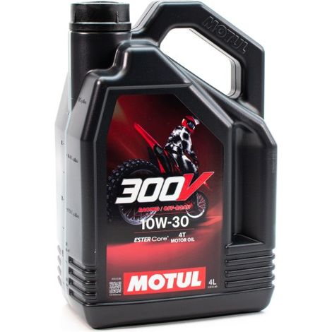 Huile Moteur MOTUL 300V OFF ROAD 10W30 4L
