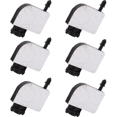 6pcs cartouches d'encre compatibles Epson 4880, 5e, 6e et 7e générations pour 4800, 7800, 7880, 9800 (film alu noir, grande ouverture, 43) (1/5)