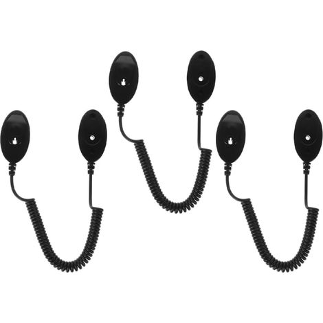 de 3 supports de télécommande INOOMP avec câble de sécurité (1/5)