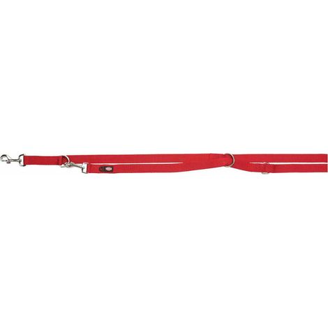 Ramal ajustable para perro Trixie Rojo XS (1/4)