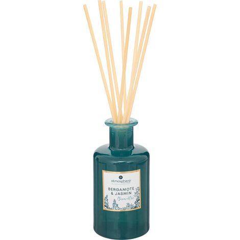 Diffusore di profumo maël 200ml in vetro bergamotto e gelsomino - Atmosphera créateur d'intérieur (1/3)
