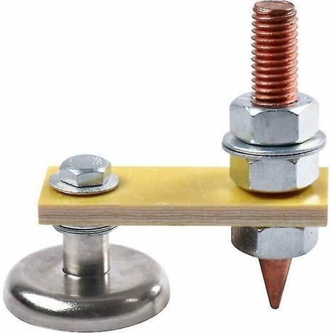 Pince de masse à souder magnétique Petit support de pince de masse à souder magnétique (1/5)