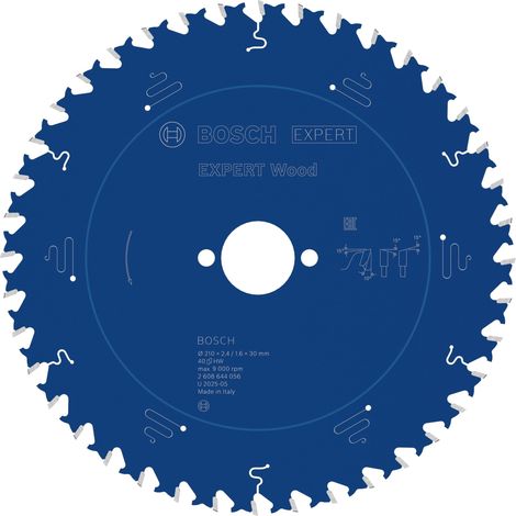1x Lame de scie circulaire filaire EXPERT Wood (1/5)
