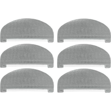 Lot de 6 accessoires de rechange pour balai-serpillière G40 Hybrid-AquaForge (1/5)