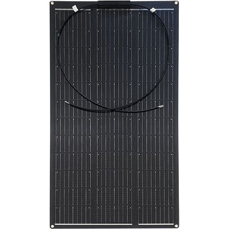 Blugy Panel solar monocristalino semiflexible, 105W, 1040x503x3 mm