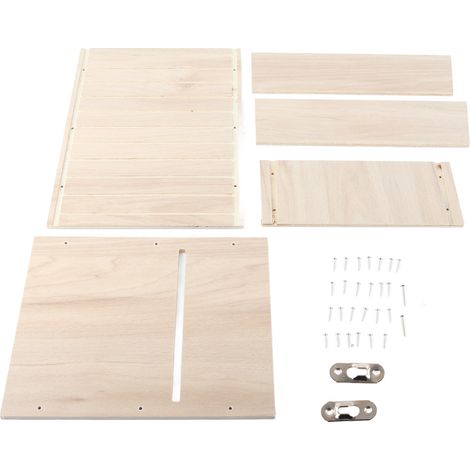 Abri Pour Chauves-Souris - Bois Composite Extérieur - Fixation Murale ou Arbre - 1 Unité (1/5)