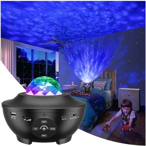 Online Store - Veilleuse Projecteur d'Étoiles Galaxie - Créez un magnifique ciel étoilé (1/5)