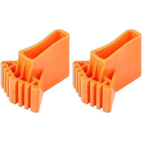 Stück Leiterfüße, rutschfeste PVC-Leiterfüße für Treppen, rutschfeste Gummileiterfüße, Leiterschutzpolster (1/5)