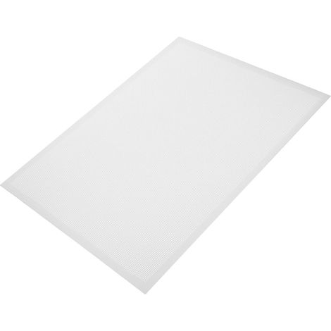 VICASKY Tapis de Cuisson en Fibre de Verre Blanc, Antiadhérent et Respirant, Doublure de Plaque à Pâtisserie Cuisson du Pain Biscuits'-'- (1/5)