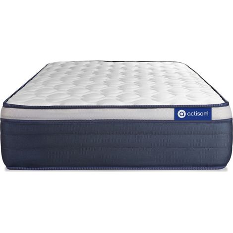 Matelas Actilatex max 80 x 190 cm Latex et mémoire de forme - Epaisseur:26cm