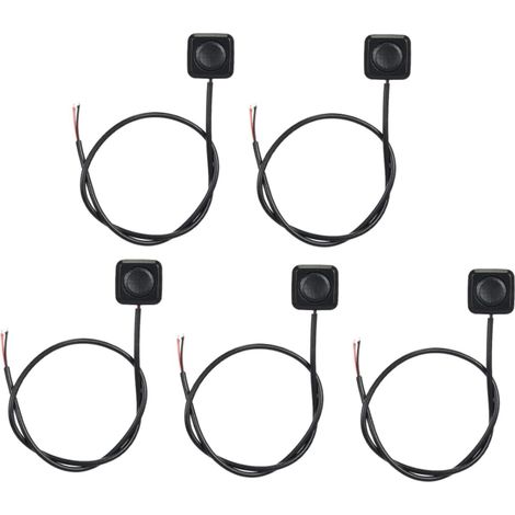 5 boutons-poussoirs 12/24V momentané - pour usage industriel (1/5)