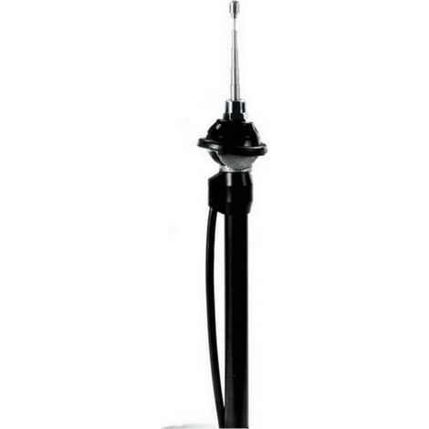 ANTENNE TELESCOPIQUE 0 30° CHROME CABLE 1.2M