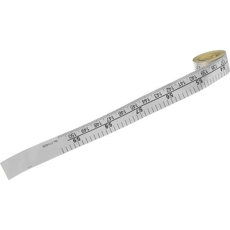 Mètre ruban auto-adhésif de 1,5 m pour la peinture, couture, le (1/5)