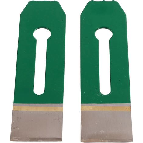 2 Stück Hobelmesser für Holzbearbeitung, hohe Verschleißfestigkeit, hohe Härte, Handhobelmesser für Holzarbeiten
