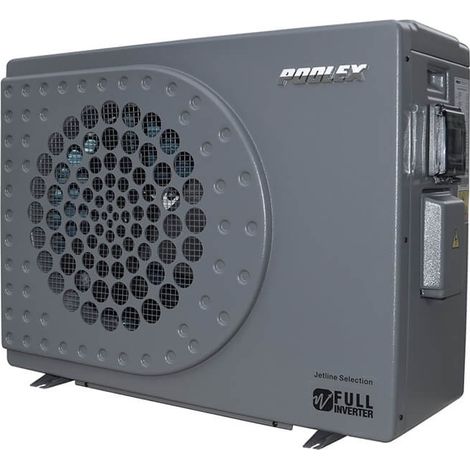 Poolex Jetline Pool Wärmepumpe Fi 7kw Full-Inverter 30-45m3 WIFI Poolheizung (1/7)