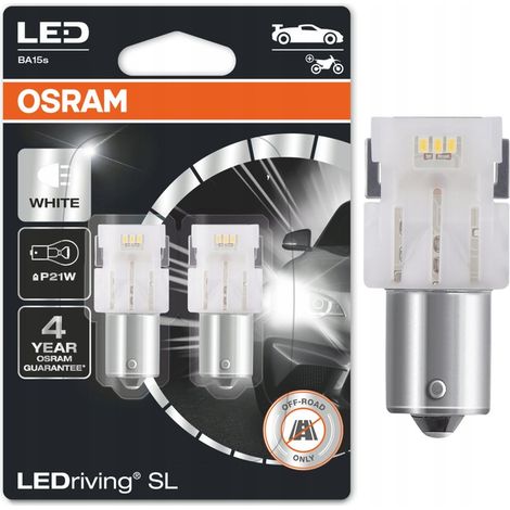 Osram Premium Neue P21W 6000K Weiße LED-Lampe (1/5)