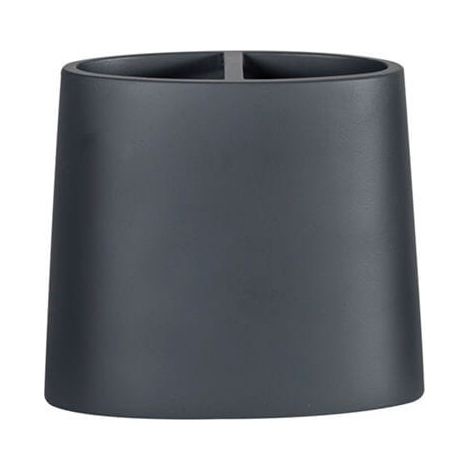 Showerdrape Alto Grey Toothbrush Holder (1/3)