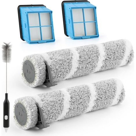 5-teiliges Zubehörset für Bissell CrossWave: 2 Bürstenwalzen, 2 HEPA-Filter, 1 Reinigungsbürste, Boden & Teppich (1/5)