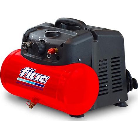 COMPRESSORE FIAC CUBY 6/1100 LT6 HP1,5 OILLESS