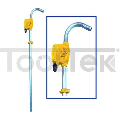 POMPA POMPE ROTATIVA TRAVASO LIQUIDI PER FUSTI A MANO VIGOR TOOLTK