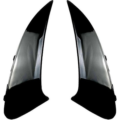 Aileron latéral de pare-chocs arrière noir pour Mercedes-Benz Classe CLA C118 CLA200 CLA250 CLA45 AMG (à partir de 2020). (1/5)