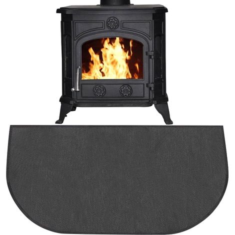 Kaminmatte, feuerfeste Kaminmatte, feuerhemmende Kaminmatte, feuerfeste Kaminmatte, feuerfeste Matte, feuerfeste Kaminmatte 102 x 50 cm (1/5)