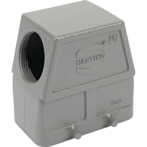 Alojamiento de boquillas 10B M32 salida lateral HARTING 19300100527 (1/2)