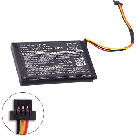NX - Batterie GPS compatible Tomtom 3.7V 1100mAh - AHA11110004P5P6 (1/5)