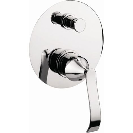 Crosswater Majestic Concealed Shower Valve Manual Single Lever with Diverter (1/4)