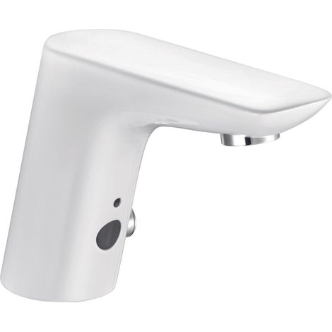 KLUDI BALANCE E Robinetterie de lavabo électronique, montage (1/3)