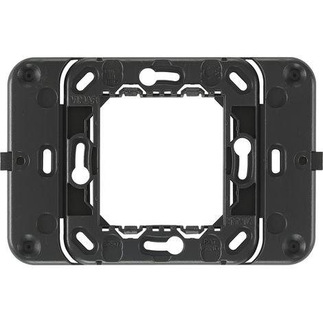 VIMAR - 20507 Support de plaque radio 2M ou 2MC gris
