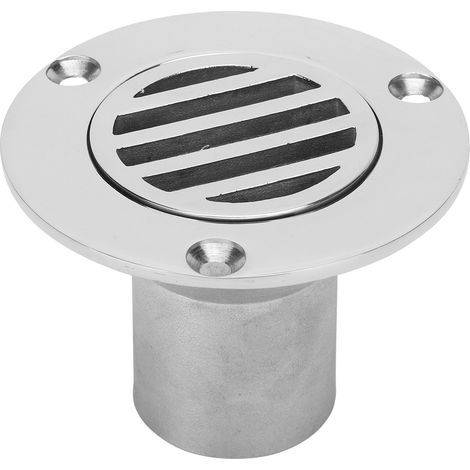 Écumeur de pont pour bateau et yacht en acier inoxydable 316, drain d'eau MJS025 (1/5)