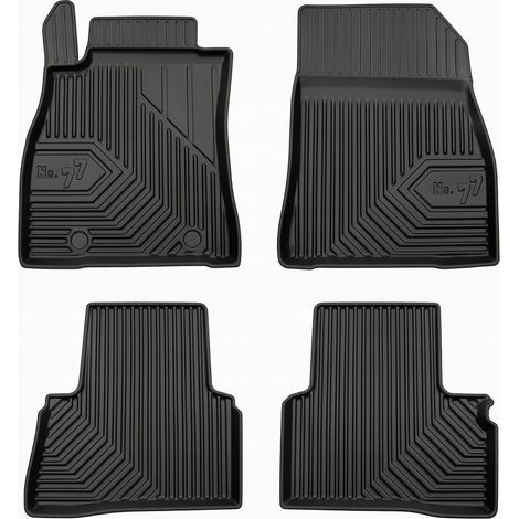 NISSAN Juke 1 2010-2019 Fußmatten, Scheibenwischermatte, Gummischalen 77
